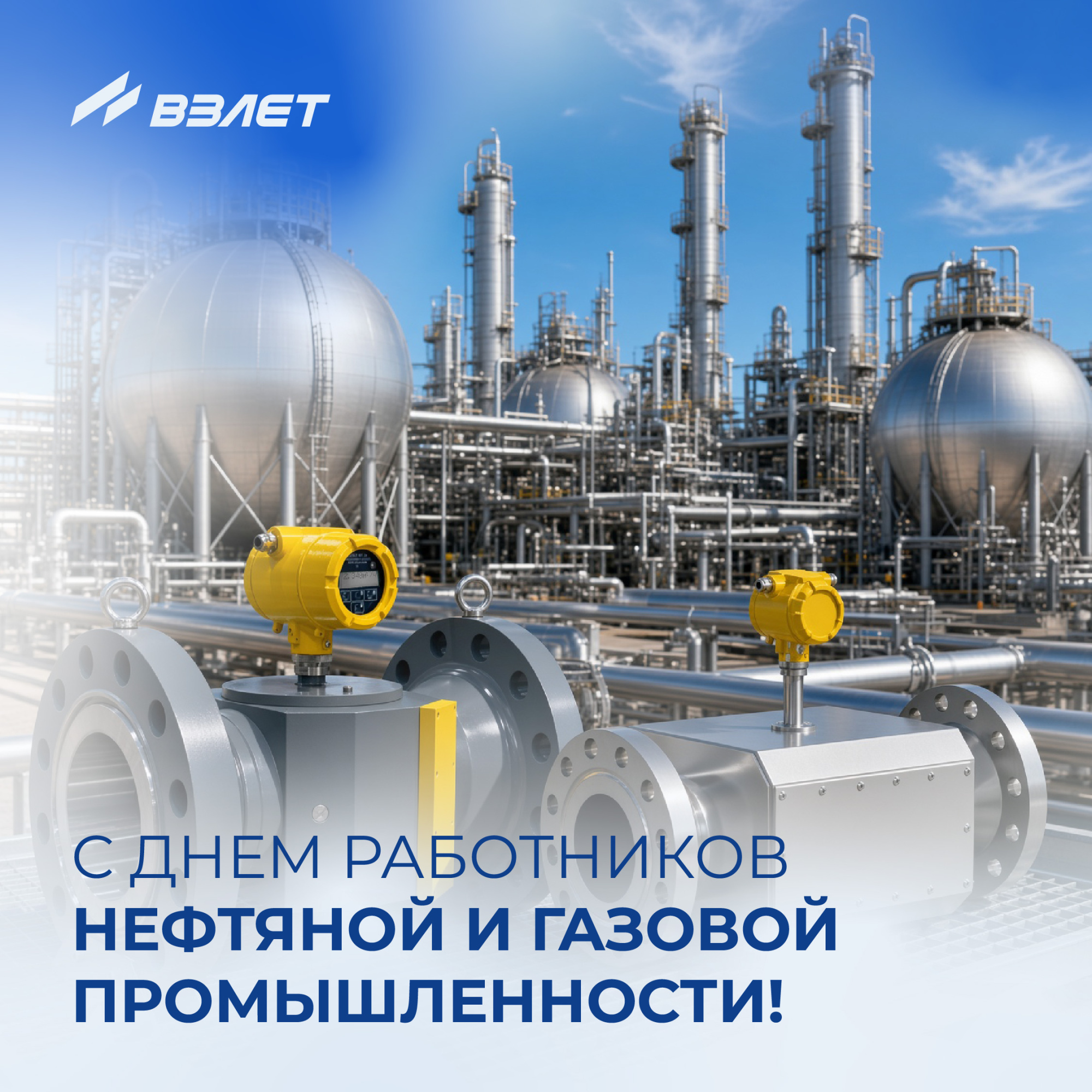 С Днём работников нефтяной и газовой промышленности!